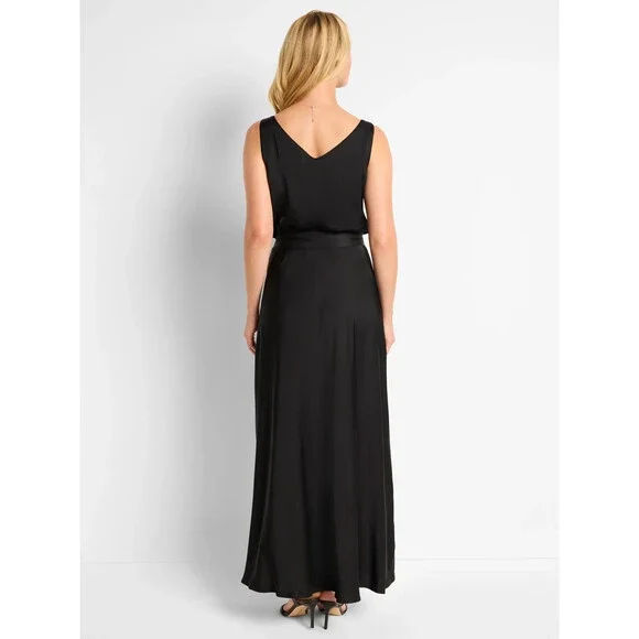 NIC+ZOE Bianca Fit & Flare Dress Womens Large Black Sleeveless Waist Belt TLW708 - www.disolcolor.com NIC+ZOE Bianca Fit & Flare Dress Womens Large Black Sleeveless Waist Belt TLW708 - www.disolcolor.com